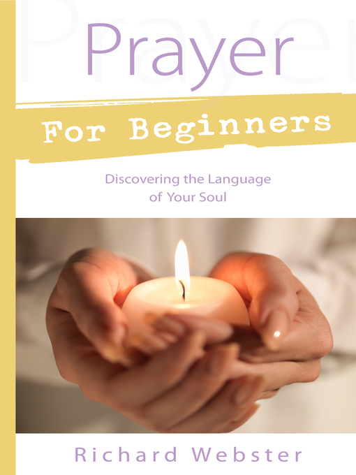 Cover image for Prayer for Beginners